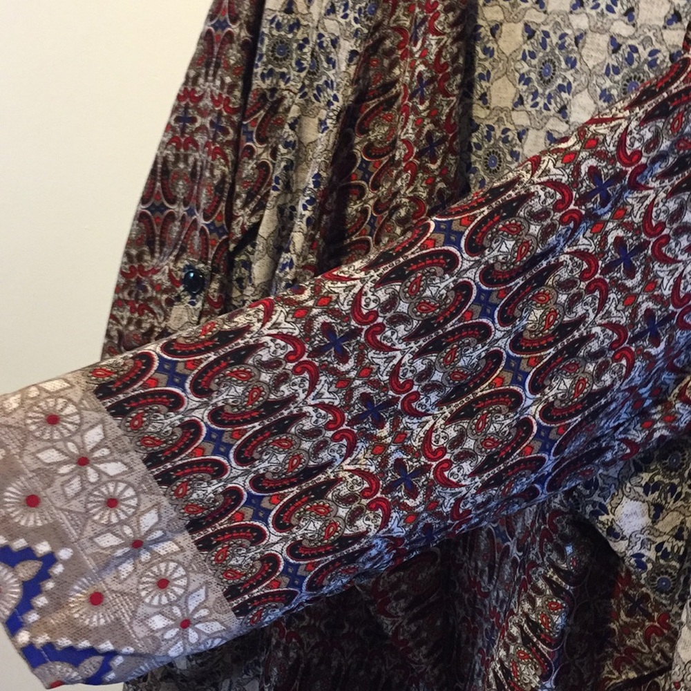 Patterned cover up - Picture 5 of 5